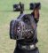 Doberman Muzzle Hand Painted Leather | Agitation Dog Muzzle UK