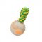 Rubber Dog Toy UK TOP Quality | Rubber Dog Ball Hollow Inside 2"
