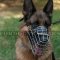 German Shepherd Muzzle that Allows Drinking Super Ventilated