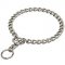 Chrome-Plated Metal Dog Collar Chain 3 mm Wire Gauge
