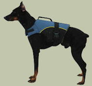Doberman dog harness with handle | Warm dog harness-coat Doberman dog harness with handle | Warm dog harness-coat