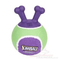 Easy Grip Dog Ball "Jumball" For Small Dogs 7.09"