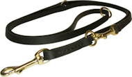 Hundeleine aus Leder L1 13 mm, Multifunktionelle Hundeleine aus Leder L1 13 mm, Multifunktionelle