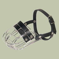 Wire Basket Muzzles for Small Dogs of Top Quality