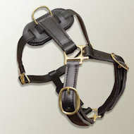Handcrafted Luxury Leather Large Harness UK Handcrafted Luxury Leather Large Harness UK