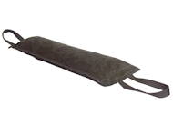 Dog bite tug made of leather 23.5 inch with 2 handles, UK Dog bite tug made of leather 23.5 inch with 2 handles, UK