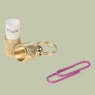 Non destructible ID Tag Metal Tube for dog collar, dog harness Non destructible ID Tag Metal Tube for dog collar, dog harness
