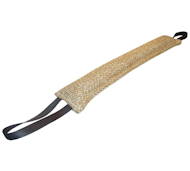 Jute bite dog tug 23 inch with two handles, UK