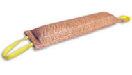 Huge Jute bite tug 23 inch x 6 inch with two handles, UK