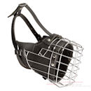 Dog wire muzzle