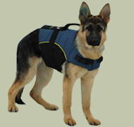 Perfekt hundegeschirr mit extra griff für German Shepherd