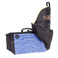 Intermediate bite sleeve with shoulder protection, light weight