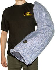 New Army bite sleeve french linen material, PS22
