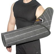 Dog protection sleeve for training police and service dogs