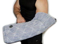 Soft puppy sleeve made of french linen material, UK