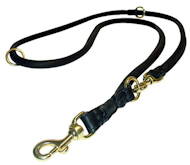 Leather dog round leash, diameter 10 mm, UK Leather dog round leash, diameter 10 mm, UK