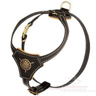 Soft Dog Harness Small Dog and Puppy | Royal Dog Harness