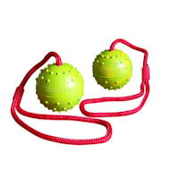 Training rubber ball UK - perfect dog toy, TOP quality 6 cm