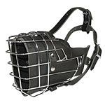 agitation wire dog muzzle