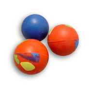 Crazy Color Rubber Ball