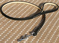 Handcrafted leather dog lead for walking/tracking L10ST