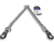 HS Lead Coupler Chain for walking 2 dogs HS Lead Coupler Chain for walking 2 dogs