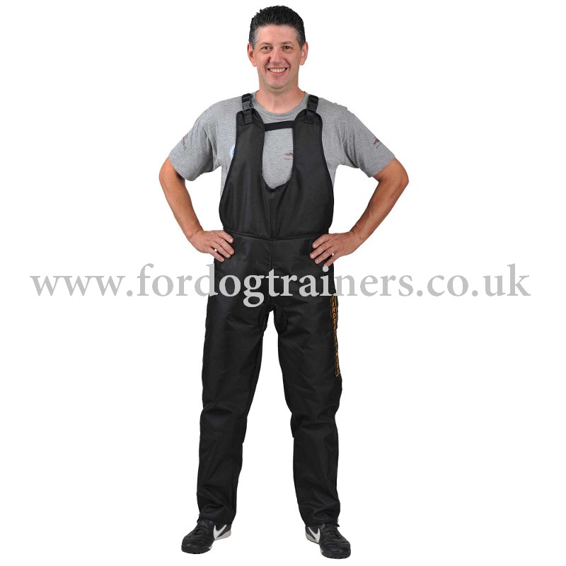 Dog Training Scratch Pants for Professional Schutzhund Trainer