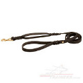 leather dog lead