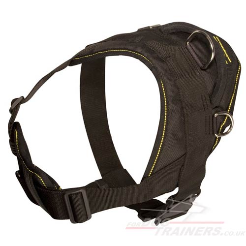 Boxer Dog Harness with Handle