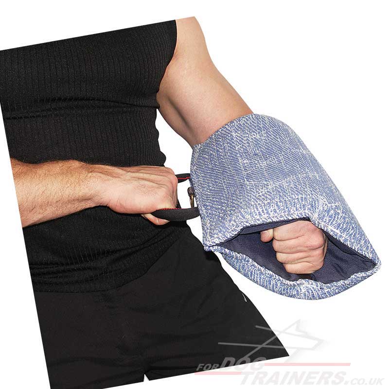 Puppy Bite Sleeve Best for Schutzhund and Attack, French Linen