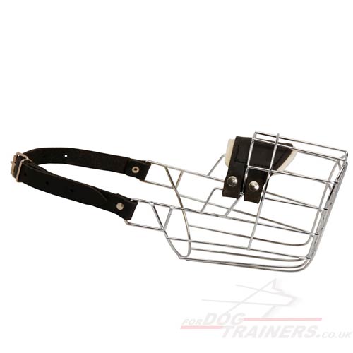 Dog Basket Muzzle for Doberman Pinscher