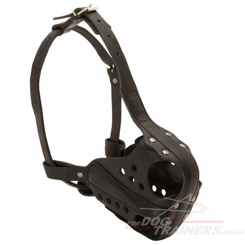 Police K9 muzzle for dogs