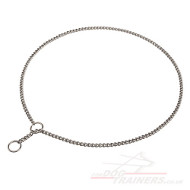 Dog Show Chain Choke Collar 1 mm | Herm Sprenger Choke Chain