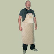 Traditional apron leather for dog training