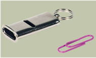HERM SPRENGER dog training whistle, made in Germany
