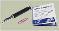 HERM SPRENGER Silent dog training whistle, made in Germany