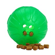 Medium Dog Chew Ball - NEW Interactive Dog Toys with Treats