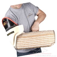 Top Dog Training Arm Bite Sleeve with Jute Cover