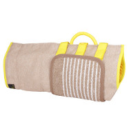 NEW! Advanced Jute Bite Sleeve Cover with Adjustable Bite Pad