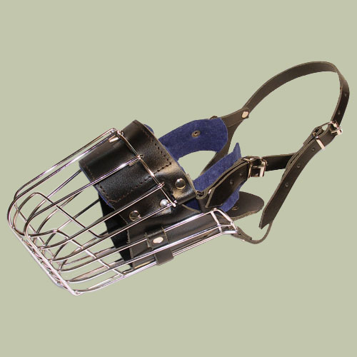 big dog muzzle wire muzzle