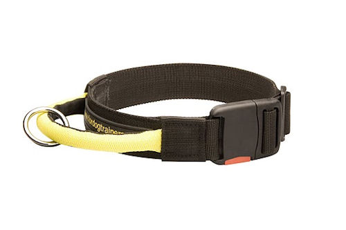 Agitation dog collar