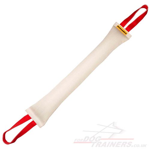 Large Dog Training Bite Pad with Handles, Fire Hose
