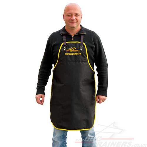 Dog Training Clothes: Nylon Apron for Dog Trainer and Helper