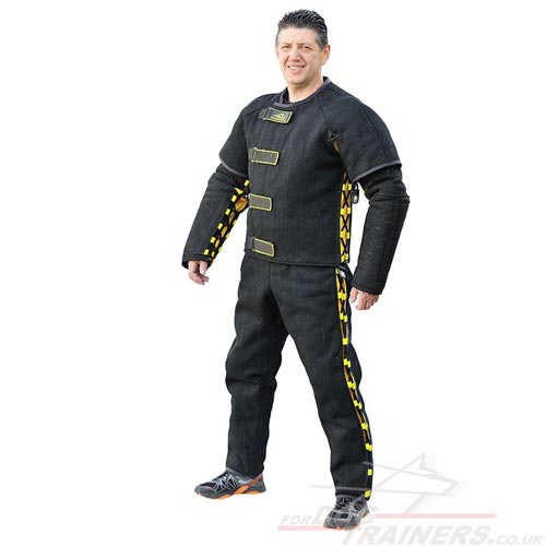 K9 Training Suit of hidden Design, Fully Adjustable