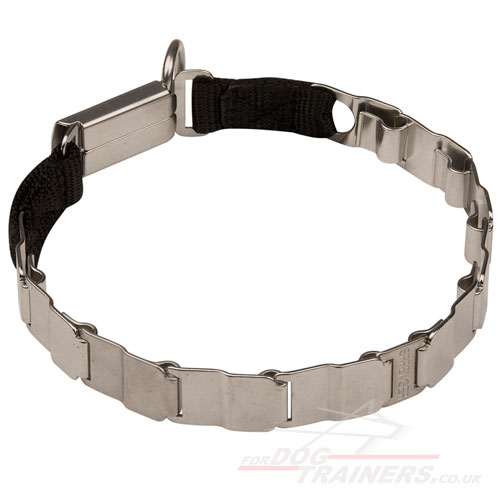 Stainless Steel Fur Saver Collar | Neck Tech Dog Collar NEW