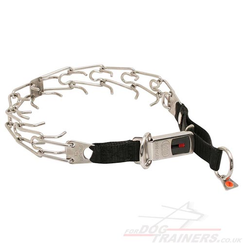 Training Collars for Large Dogs with Nylon Loop & Buckle 3.2 mm