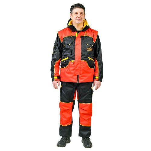 Red Dog Training Padded Suit for Any Weather Trials