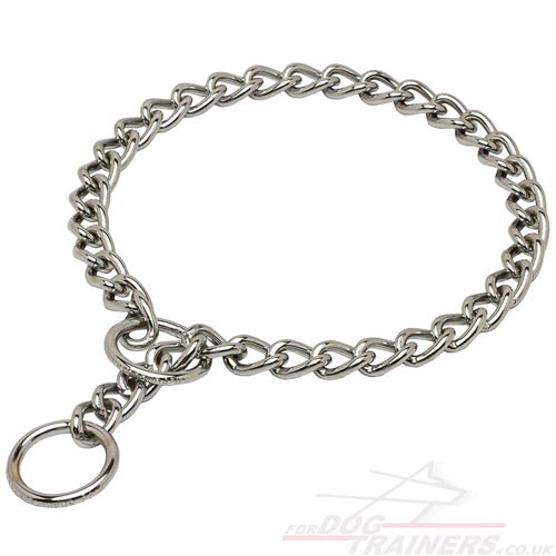 the best dog chain collar