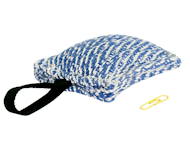 Pocket dog toy made of french linen 3.5 inch x 3.25 inch Pocket dog toy made of french linen 3.5 inch x 3.25 inch