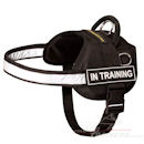 reflective dog harness